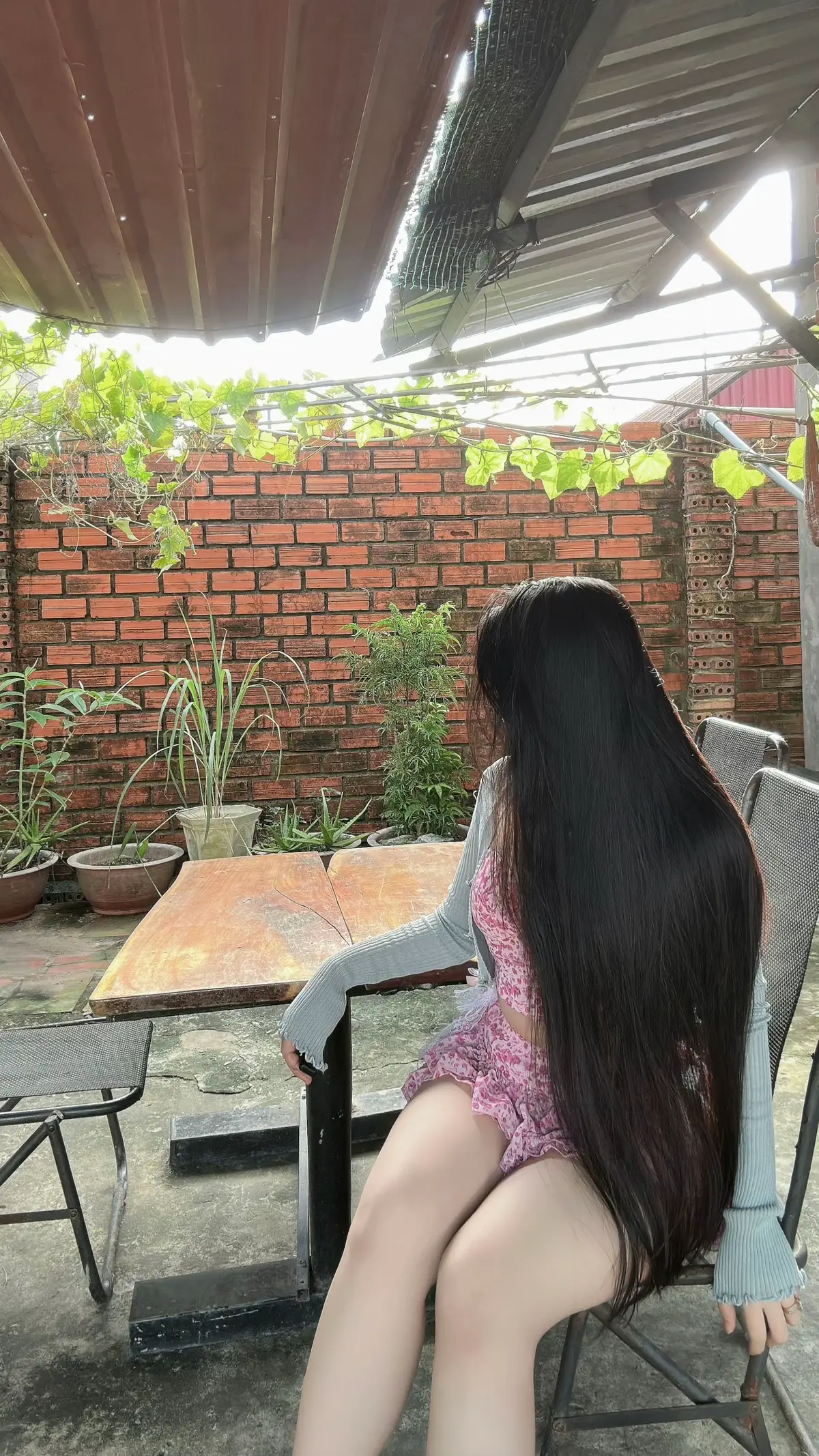 Chung thuỷ tóc tự nhiên 29 năm