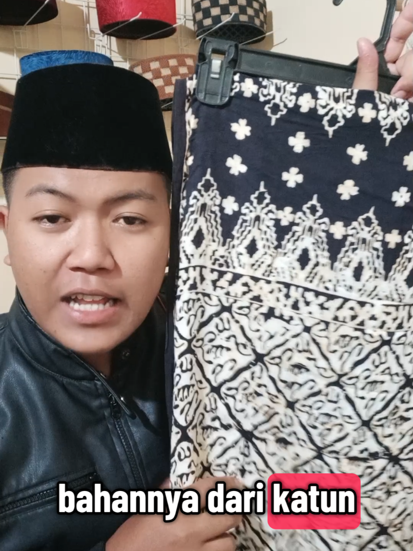 Sarung Batik Cap Pekalongan Motif Sido Mukti #sarungbatik #sarung #batikpekalongan #outfitmuslim #outfitmuslim 