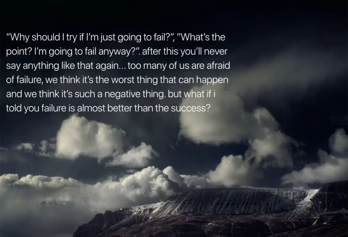 #soul3one #real #failure #selfmastery #successmindset 