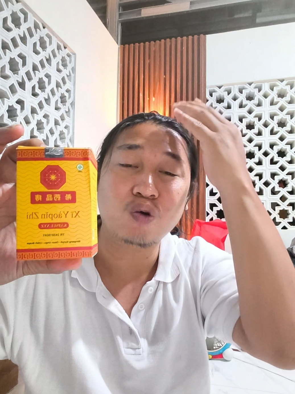 Membalas @user77090511959116 Kapsul Xi yaopin Zhi #obatambien #ambien #ambient 