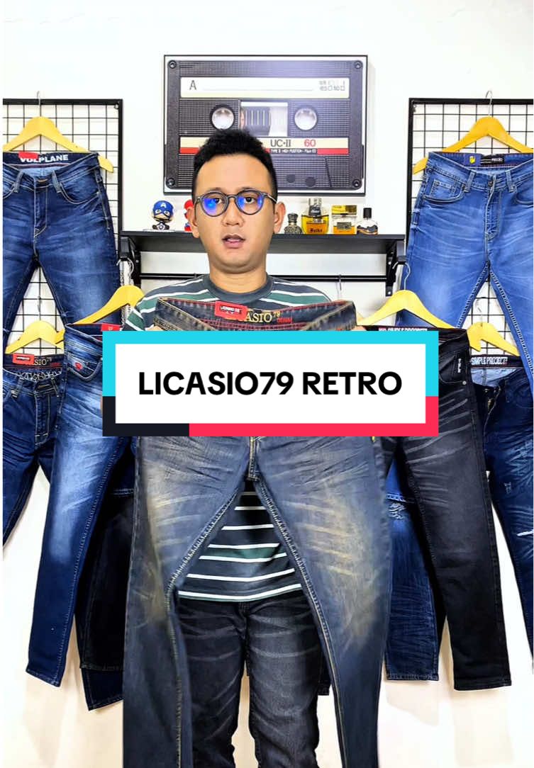 LICASIO79 Retro reguler jeans non strecht original , warnanya cakep cuy ⚡️ #streetwear #denim #outfitinspo #jeansoriginal #outfitideas 