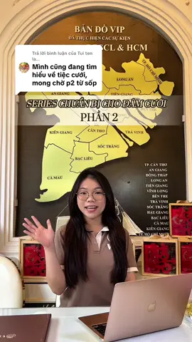 Trả lời @Tui ten la... Tiếp nối phần 2 của Series chuẩn bị tiệc cưới cho dâu rể nhà VIP✨ #vipdecor #vipcantho #tieccuoithietkeriengbiet #nguyenkhanhvip #weddingdecoration 