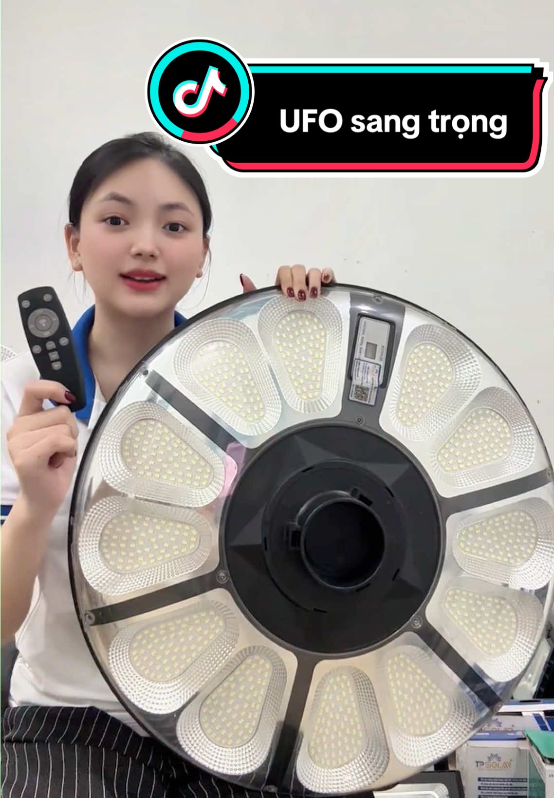 💡Đèn năng lượng mặt trời U800 thắp sáng trọn vẹn 250m2!!! 💥✨#tpsolar #dennangluongmattroi #chinhhang 
