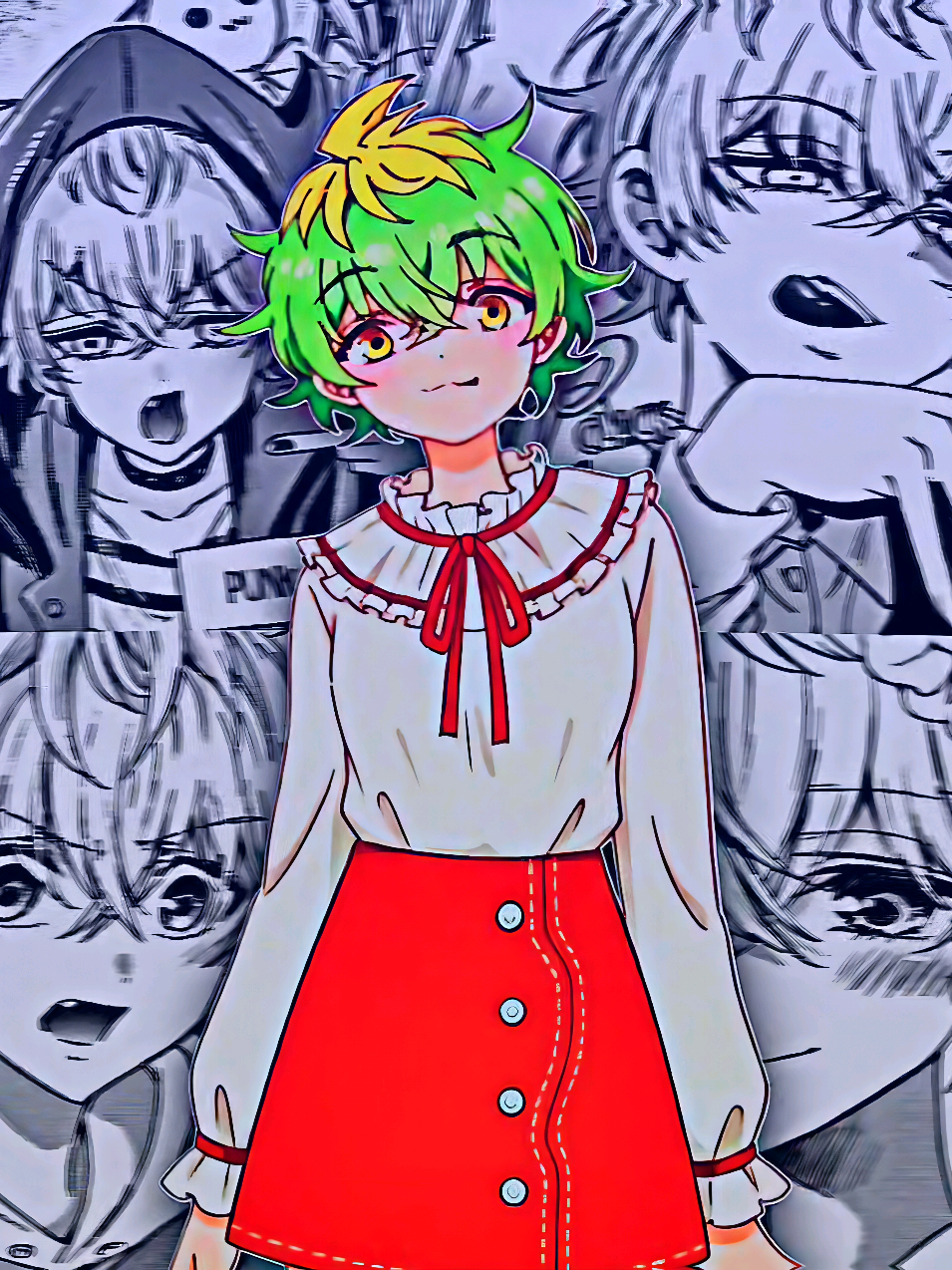 Waifunya Miwa mana nih?🥰😍 #anime #animeedit #miwamikadono #mikadonosanshimaiwaangaichoroi #dealingwithmikadonosistersisabreeze 