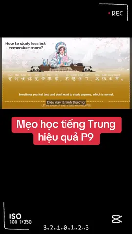 Mẹo học tiếng Trung hiệu quả P9 #bocapcap #chinese #tiengtrung #tuhoctiengtrung #leanchinese #podcast #podcastchinese 