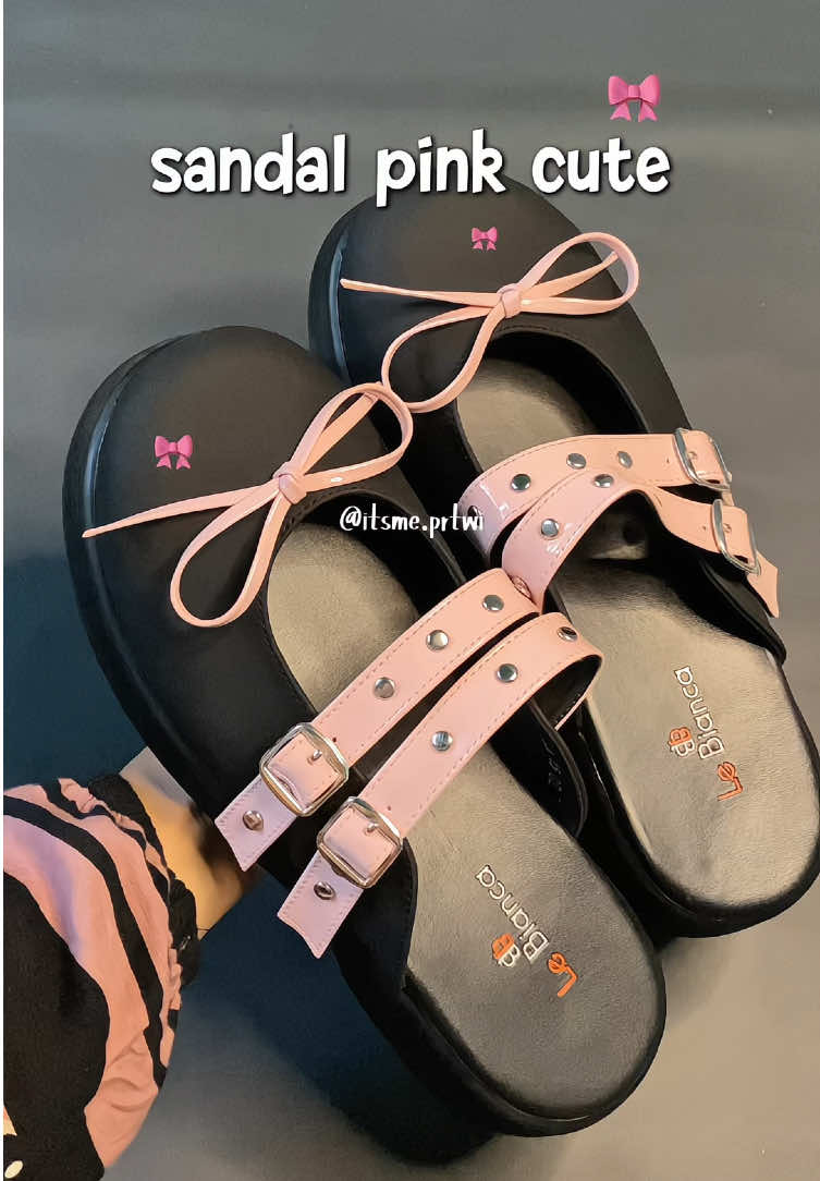Socuteee🥹🎀 #sandalgemoy #sandalgemassshh #sepatulucu #fyppppppppppppppppppppppp 