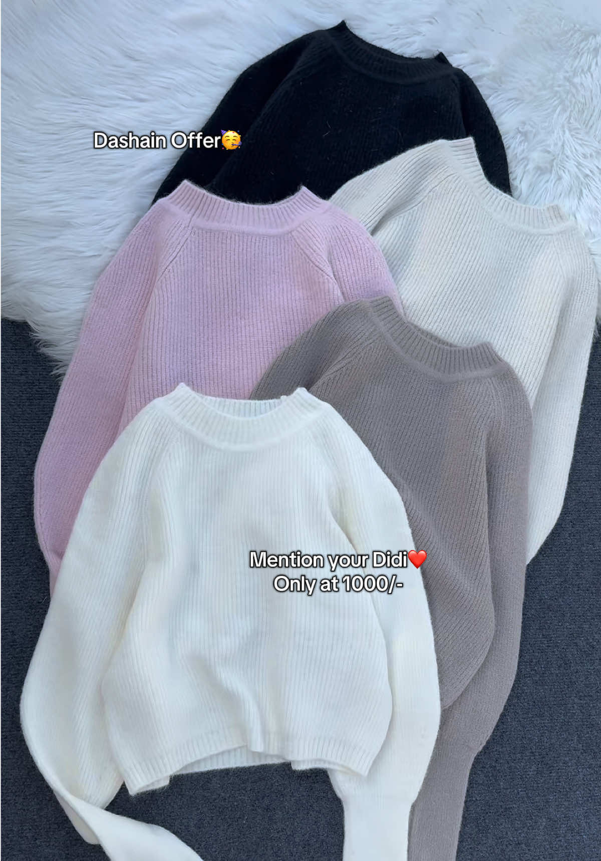DASHAIN OFFER🥳 #TikTokFashion #fashionhubnepal #creatorsearchinsights #foryou #foryoupage 