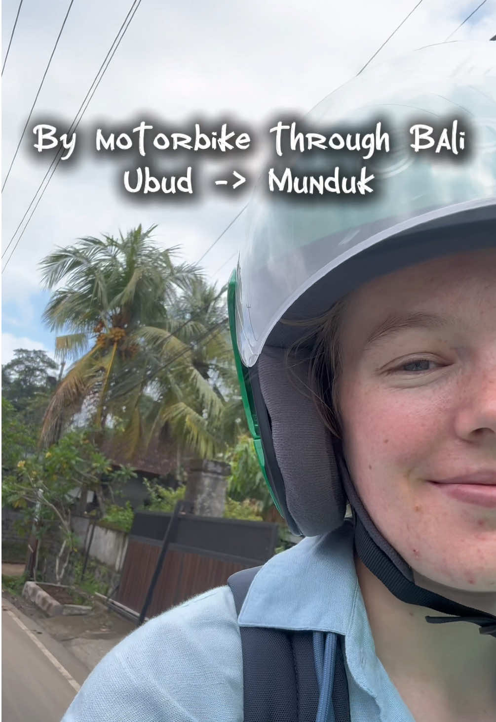 Because from motorbike you can see more than from a car 🫡 🛵 Ubud to Munduk by motorbike 