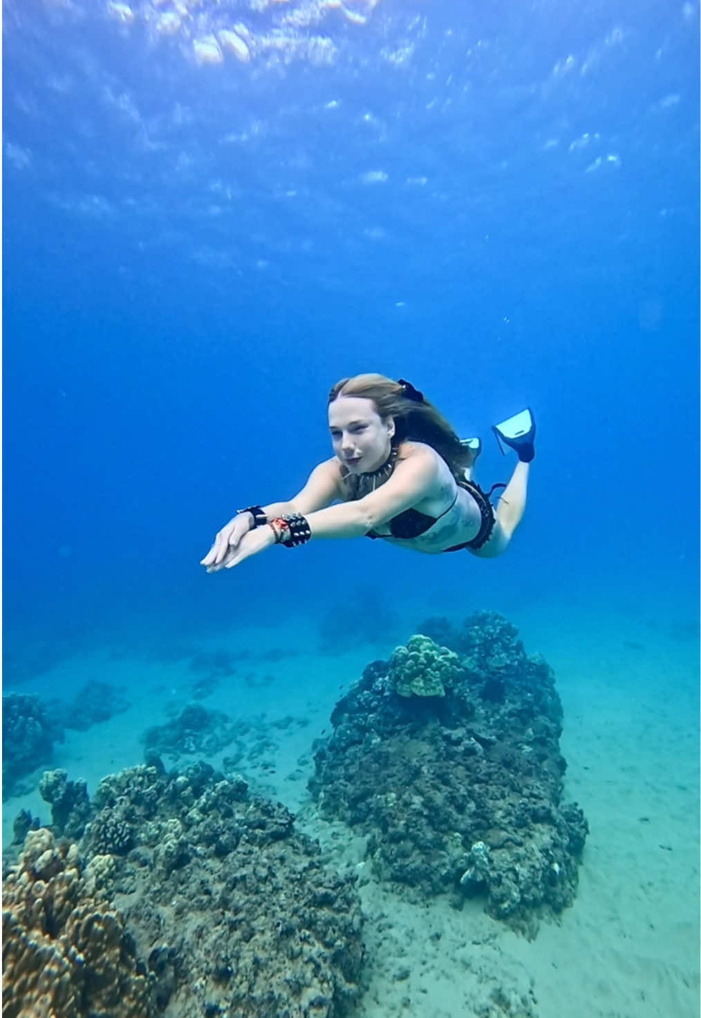 🌊 📷: @sunshineoftheheavens #underwater #mermaid #freediver #freediving 