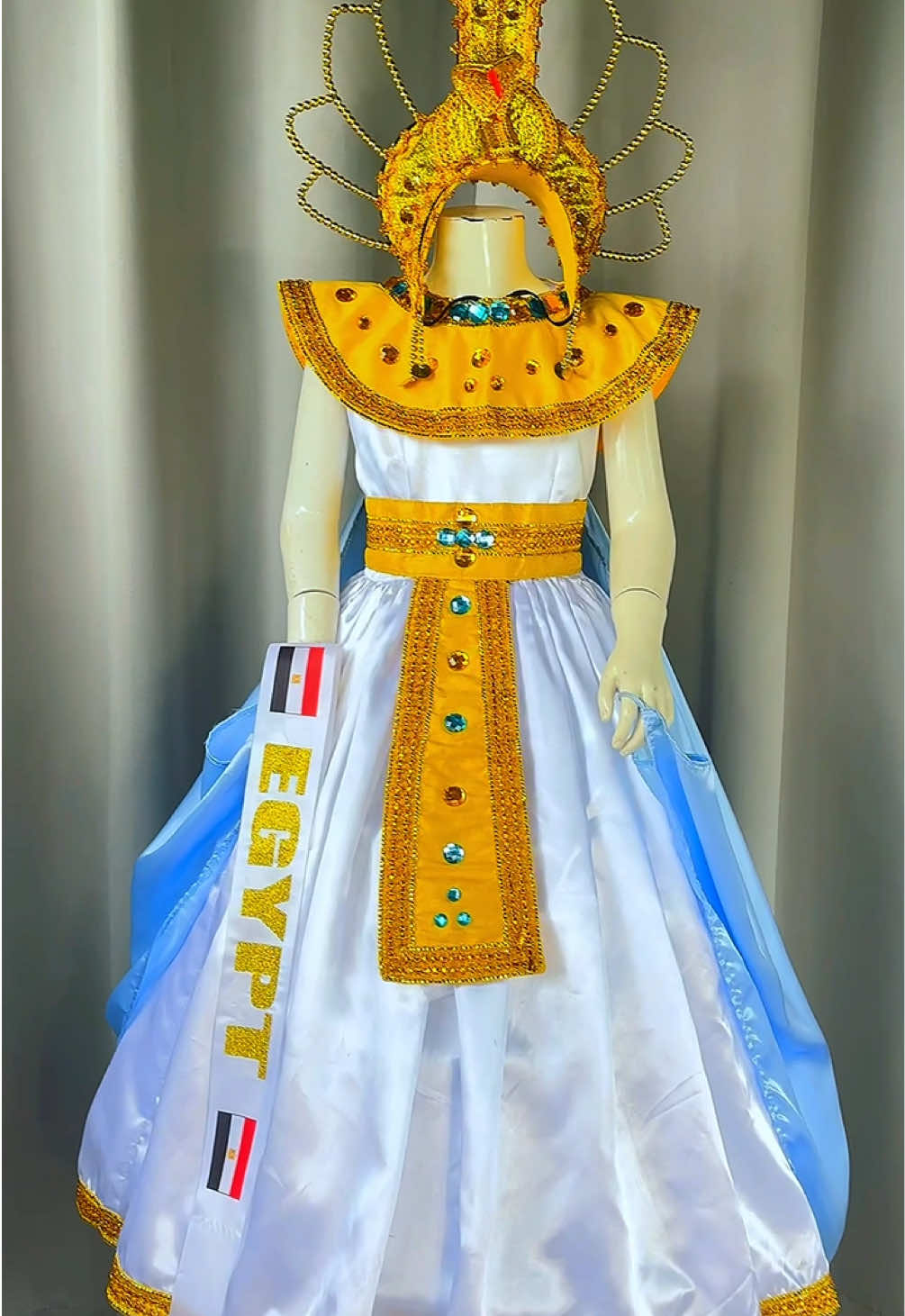 MS.EGYPT.7-8Y/OLD #egypt  #unitednations  #fyp  #uncostume #un 