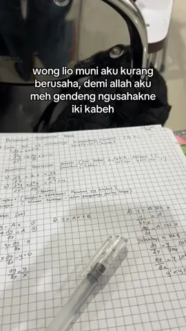 semoga kuat sampai tamat🤲 #swasta#mahasiswa#semester5#4u#fyp