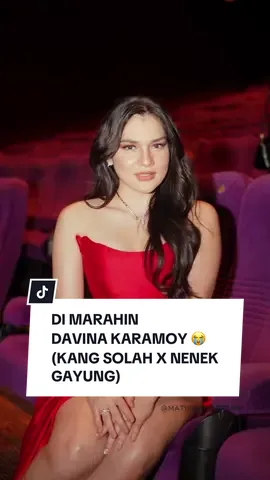 maaf ya @Davina Karamoy  hidup memang kadang tidak adil 🥲,tapi tenang aku pasti nonton film kamu bareng @Baba Rigen 