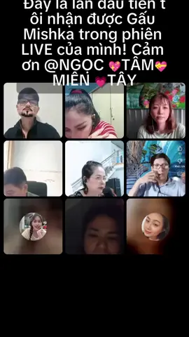 Tôi vô cùng cảm kích! Cảm ơn bạn, NGỌC 💖TÂM💝MIÊN 💗TÂY! Đây là lần đầu tiên tôi nhìn thấy Quà tặng này trong phiên LIVE của mình. #tiktoklive #livehighlights #livegift #mishkabear #gấumishka