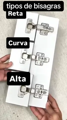 BISAGRAS CASOLETA 📌Explora los secretos de las bisagras. Te mostramos la recta, la semi recta y la curva, y cómo cada una transforma el ajuste de tu puerta. La elección perfecta está a un clic de distancia.🫡⚒️ #fypシ゚ #viralvideos #DiseñoConPropósito #modularte #TallerVivo 
