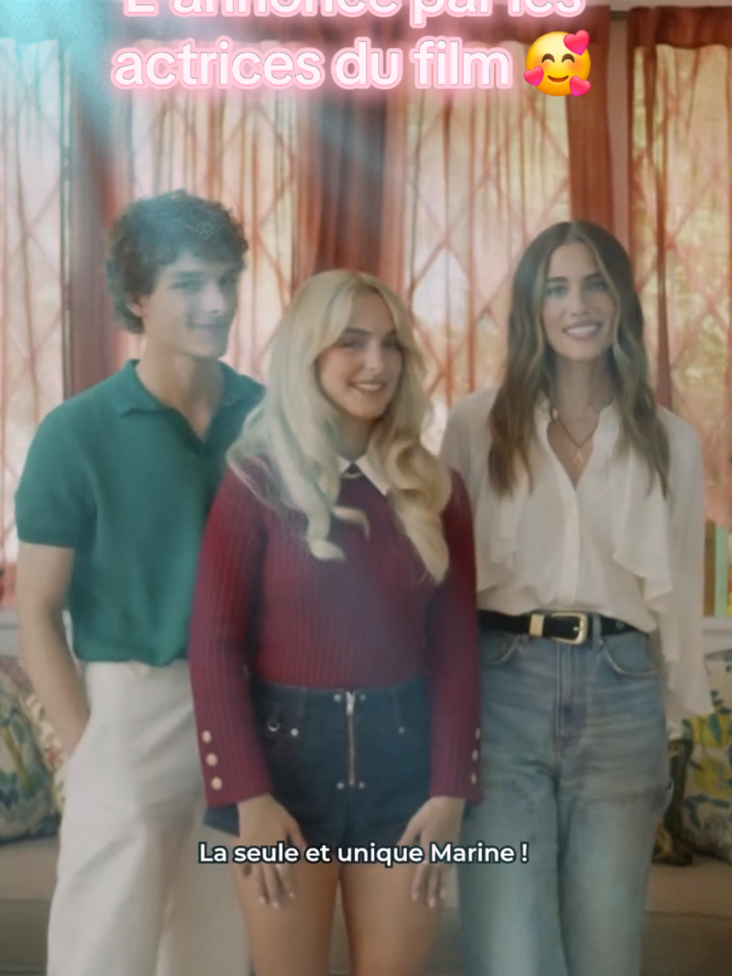 Trop content pour Marine et tellement fier d'elle ! #marinedmusique #marine #regrettingyou #cinema #restesdaverses 
