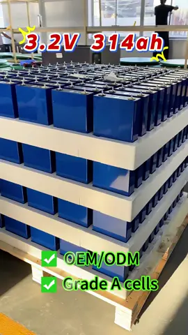 🔋【LiFePO4 Cell – Real Factory Footage】 High-capacity lithium battery cell, ideal for energy storage, EVs, and solar systems. Long cycle life, high safety, and excellent stability. Factory direct supply. OEM & ODM available. DM us for cooperation and pricing! 🚀 #LiFePO4Battery #LithiumBattery #314AhCell #BatteryFactory #EVbattery #SolarBattery #EnergyStorageSystem #BatteryProduction #HybridInverter #ESSbattery #BatteryBusiness #OEMbattery #PowerSolution