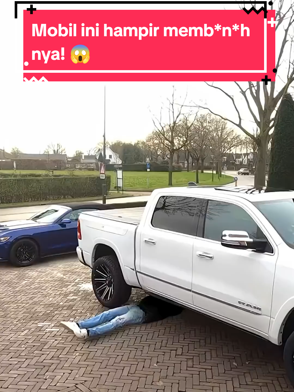 Hati hati saat memperbaiki mobil! #shortvideo #shorts #mekanik #montir #fyp 