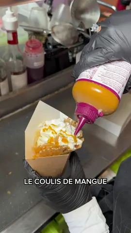 CRÊPE NUTELLA EXOTIQUE 🥭🍫 Découvre tous nos donuts à : 📍42 Boulevard Chanzy, Livry Gargan 93190 📍Centre commercial Belle Épine, Porte 5 Niveau 0, face Zara, Thiais 94320 #donuts #donut #donutsparis #bubbletea #recette