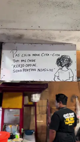 Seng penting ra nipu penting ra maling. #quotes #filosofia #katakata #video #whatsappstatus #parody #beranda #selfreminder #motivasi #capcut #tiktok #fyp #4u #foryoupage #nganjuk24jam #nganjuk #xybca #jowopride #kulinertiktok #kulinernganjuk 