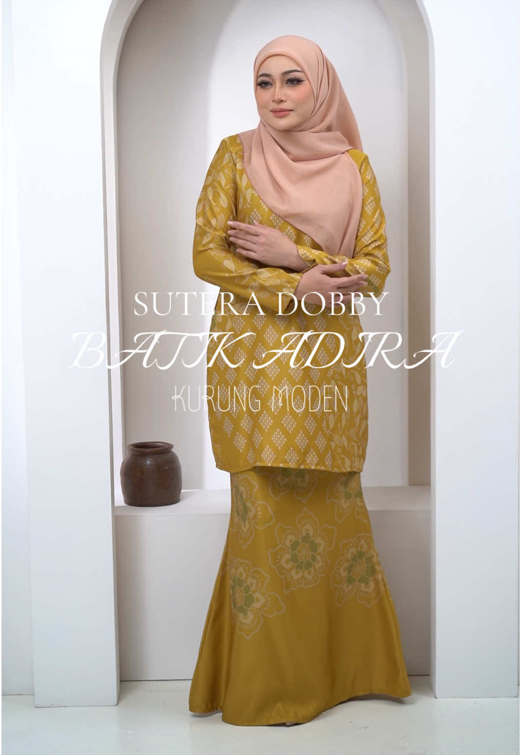 Serius cakap material sutera dobby ni serius best!😍 Lagi lagi corak batik ni memang nampak eksklusif✨korang wajib try tauu💛 #NewRelease #BajuKurungBatik #RSFashion #SuteraDobby #TikTokShopMY 