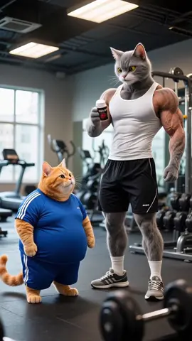 #orangecat #cartoon #fatorangecat #fyp #AI 