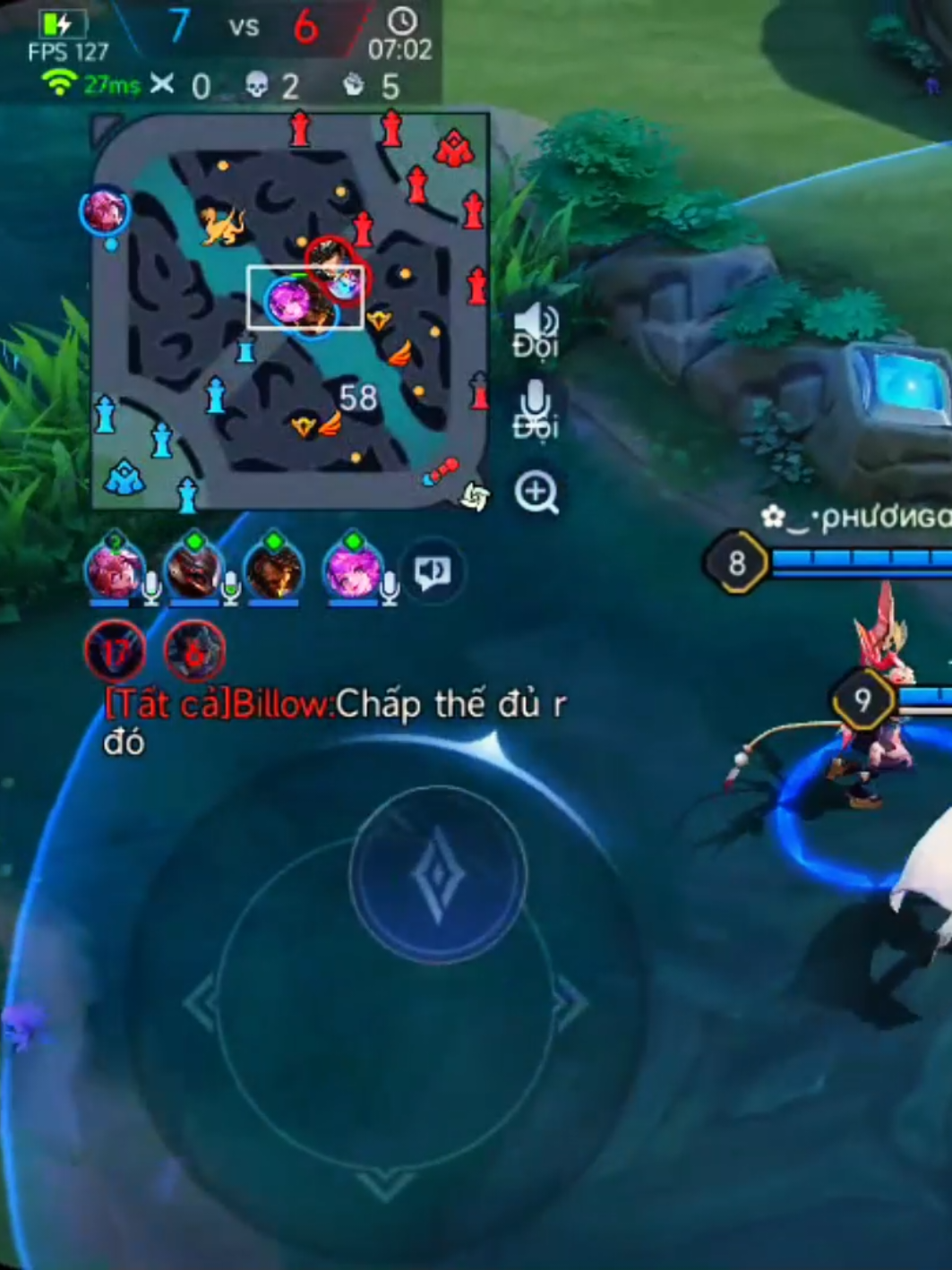 Chuppy này Ảo😱 #luoichoigame #liênquân #liênquântiktok #liênquânmobile #xuhuong