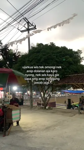 Ora memper wong tua go dolanan bae. #fyp #ngapak #cilacap24jam 