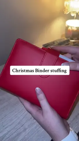Let’s stuff the Christmas binder 🎄 #cashenvelopesystem #100envelopechallenge #100envelopesavingschallenge #cashstuffingsystem #christmas2025 