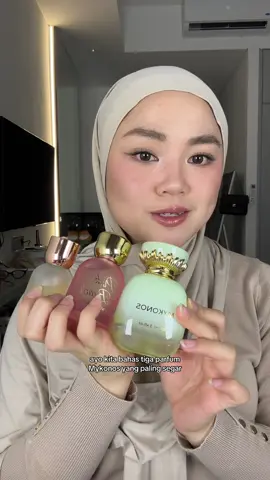 Replying to @Ridho Murfi belom pernah ga sih? Ini dia parfum mykonos yang menurut aku masih cantik wanginya dan bisa dipake siang hari 