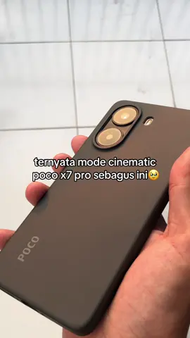 yakin gamau😍 #pocox7pro #hpimpian #cinematic #mode #fyp 