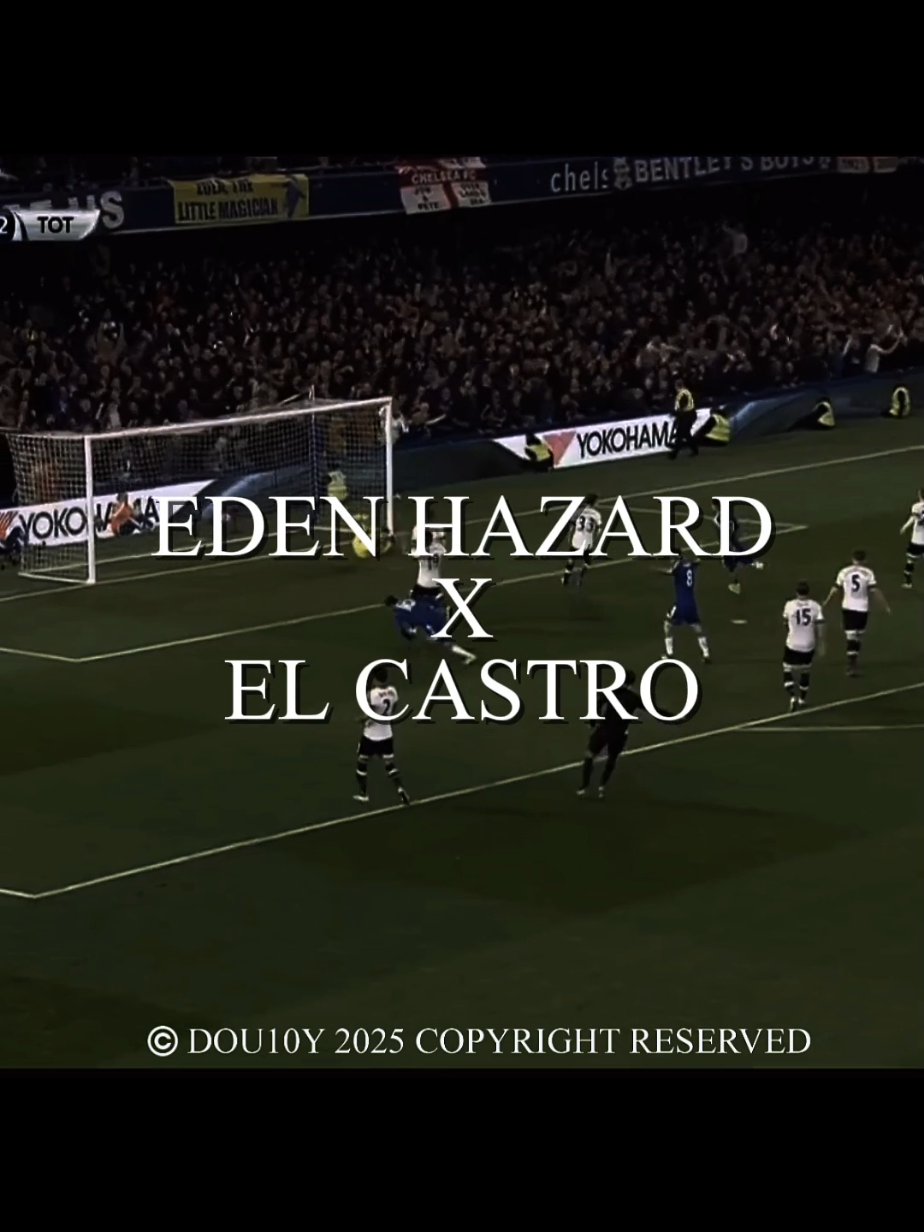 Eden Hazard X El Castro 🇧🇪 | #hazard #footballedit #footballtiktok #elcastro 