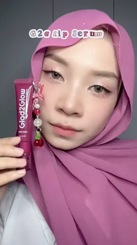 sekali glide je, terus rasa lembut & glossy 😍 my fav code berry soda 🫐💜 #lipserumviral #lipcharmserumg2g #g2gmy #fyp 