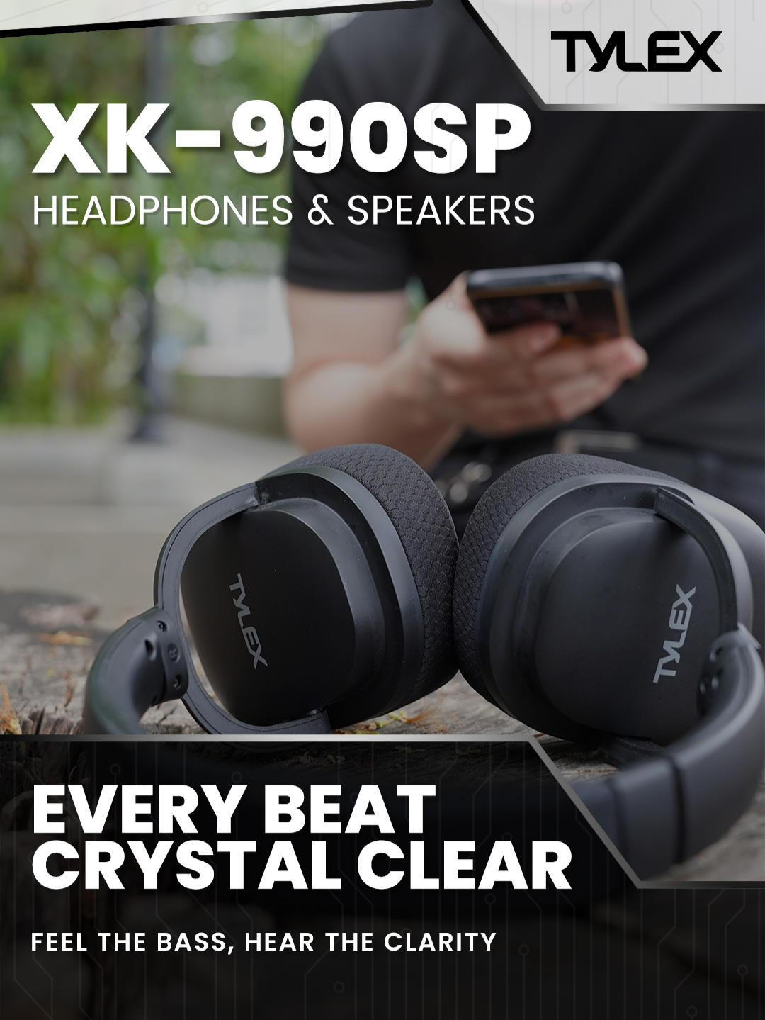 Stylish and reliable, built to match your vibe and keep your playlist going all day. #tylexph #TylexPH #LevelUpyourExperiencewithTylex #audio #fyp #foryoupage #foryou #headphones #headphonesrecommended