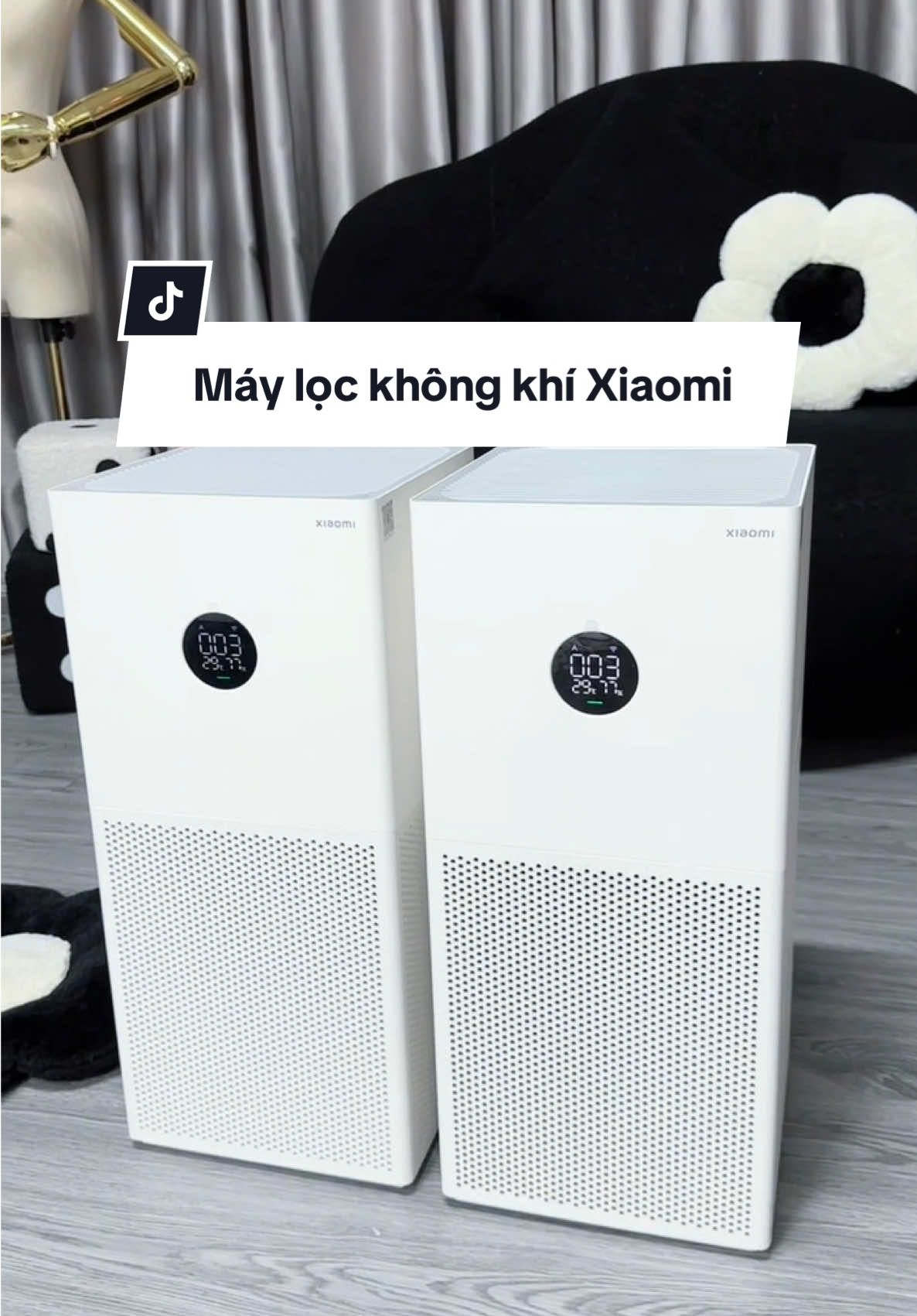 Yên tâm cho hệ hô hấp của con hơn khi có máy lọc không khí XIAOMI #xuhuong #ryreview68 #maylockhongkhi #xiaomi #mebimsua 