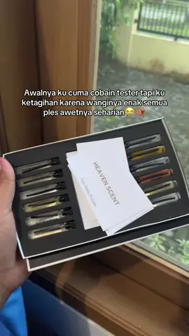 Ceritain kenapa kalian bisa kepincut Heaven Scent? #heavenscent #perfume #parfum #perfumetiktok #minyakwangi 