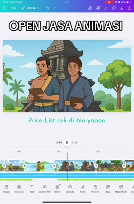 Jasa animasi canva | Paket 1 #Canva #canva #canvadesign #fyp #canvadesign 