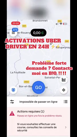 #uberdriver #ubereat #livreur #france #uberactivation 
