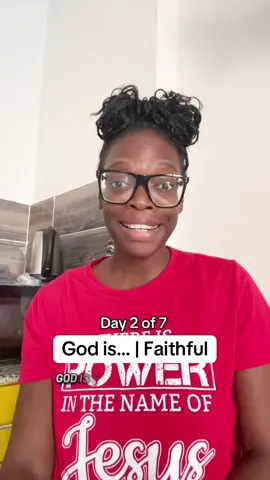 God is… Faithful Deuteronomy 7:9 “Therefore know that the LORD your God, He is God, the faithful God who keeps covenant and mercy for a thousand generations with those who love Him and keep His commandments;” #christiantiktok #faithfulGod #GodwontFail #GodisFaithful 