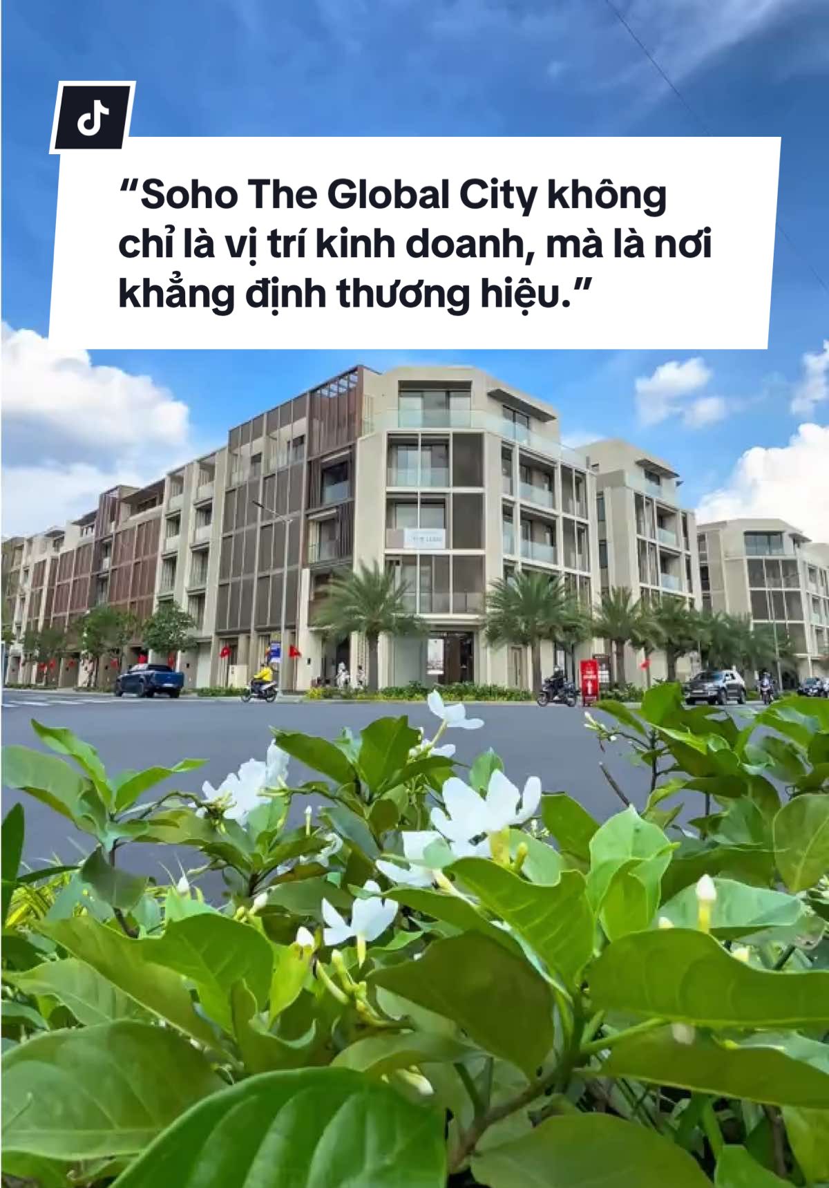 “Nếu nói về vị trí triệu đô thì đây chính là ‘trái tim’ của The Global City – Soho căn góc view nhạc nước & Landmark 81. 🏆🌇 #VânAnhVilla #VillaThaoDien #TheGlobalCity #landmark81 #masterisehomes 