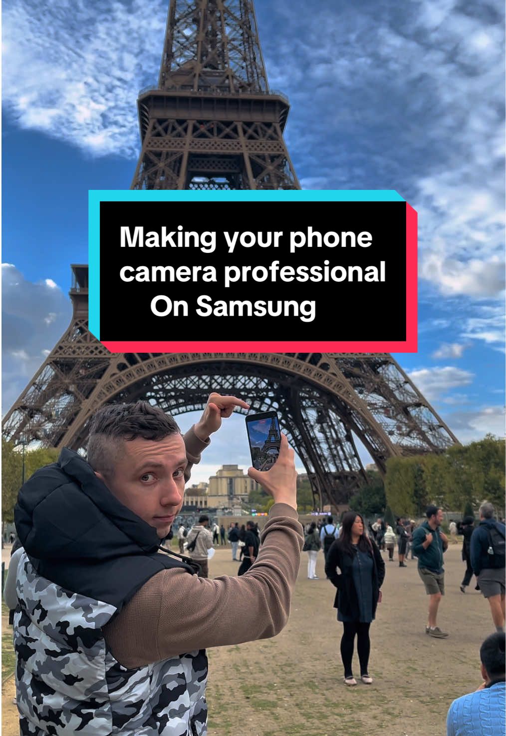 Making your phone camera professional on Samsung #android #settings #camera 