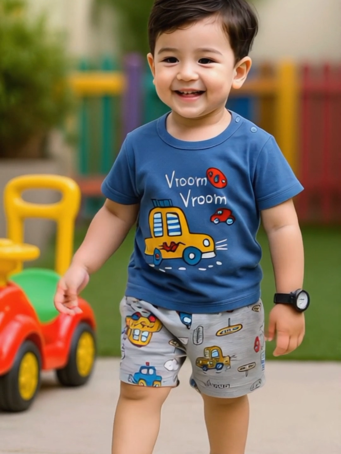 Baju setelan anak laki laki motif lucu #bajuanak #setelananak #setelananakmurah 