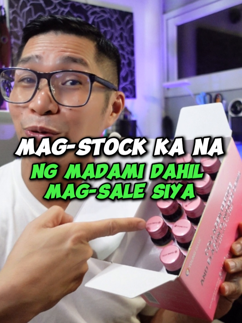 9YOUNGBASIC SUPER BRAND DAY SALE MARINE HYDROLYZED COLLAGEN PEPTIDE 5000mg #9youngbasic #skincare #health #wellness #beauty #TikTokSBD #SBDSale #9youngbeauty #9youngcollagen #CollagenPeptide #GABA #BeautyDrink #TikTokMadeMeBuyIt DISCLAIMER: THIS PRODUCT IS NOT INTENDED TO CURE, TREAT OR DIAGNOSE ANY FORM OF DISEASES, DOES NOT GUARANTEE PRODUCTIVITY OR INCREASED IN PERFORMANCE. RESULTS MAY VARY DUE TO SEVERAL FACTORS. CLAIMS MENTIONED ARE GENERAL IN NATURE AND DOES NOT CLAIM SPECIFIC HEALTH ENHANCEMENTS