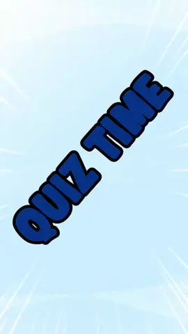 QUIZ TIMEEEE🥳🥳🥳🥳 Quiz kali ini bertemakan  