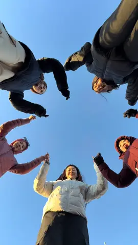 poco poco di ketinggian 2590 MDPL bersama ciwi ciwi kuuuuuu😍🥰🤍🤏🏻