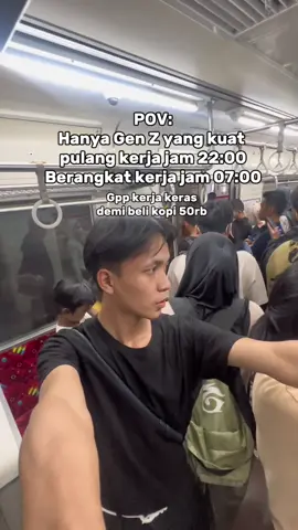 Gen Z ngeluh cape setiap hari, tapi tetep di lanjut demi beli kopi fancy weekendnya