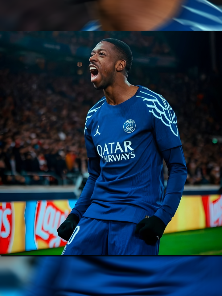 Skills sang penenang ballon d'or 2025 🔥 #dembele #psg #skills #football #footballtiktok #foryoupage