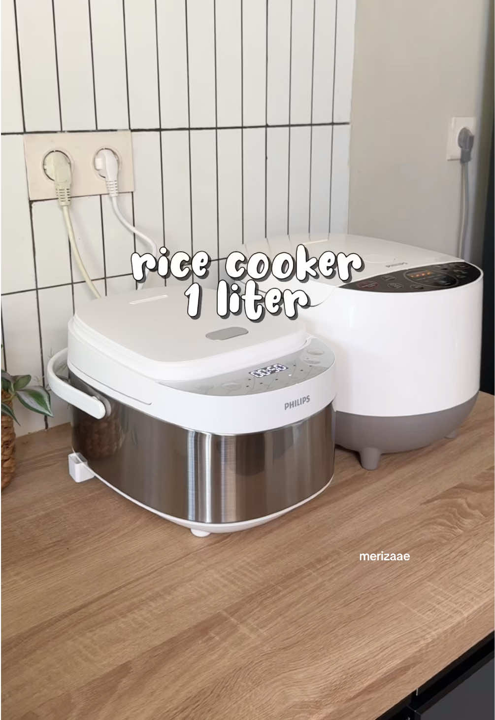 akhirnya nemu juga rice cooker 1 liter yg pas buat keluarga kecil😍🥰 #fypシ゚ #ricecooker #ricecookerphilips #philipsricecooker 