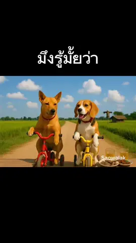 มึงรู้มั้ยว่า 🤣🤣🤣 ##หมอนทอง##จียอน##น้ำตาล##หมาตลก##คลิปตลก