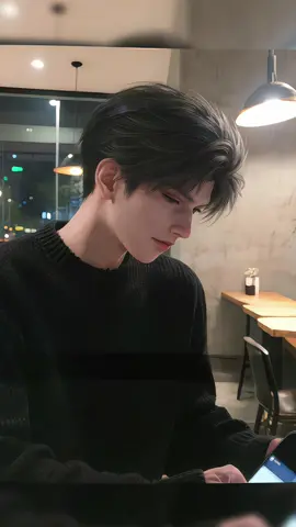 sylus ver black hair lgi 💋 #lndsea #loveanddeepspace #sylusloveanddeepspace #SYLUS #fyp 