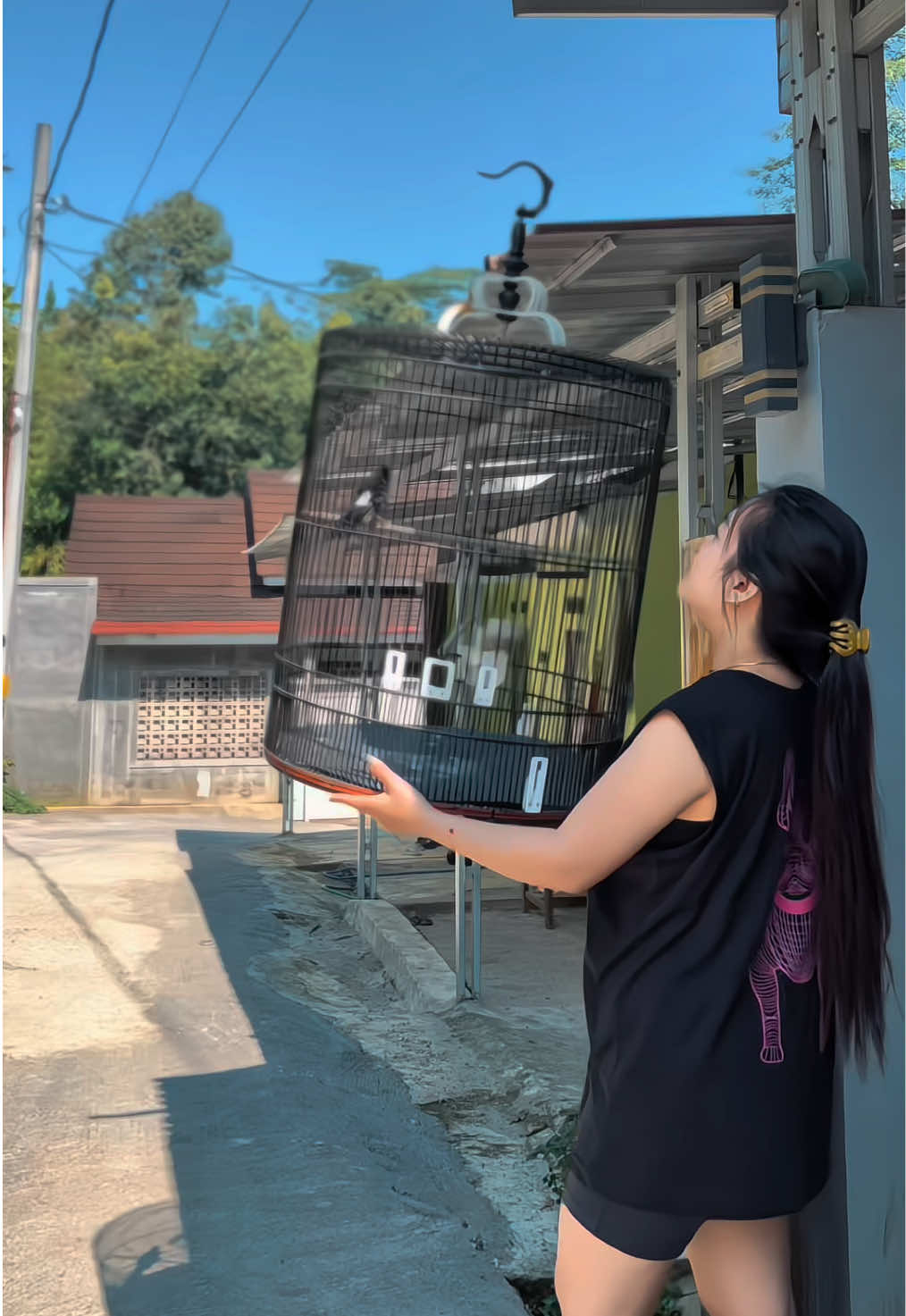 Mumpung panas😂#kicaumania 